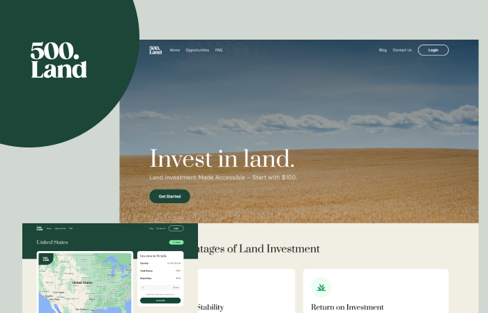 500 Land